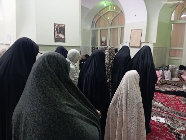 گزارشی متفاوت از اعتکاف دانش آموزی در کاشمر؛ سه روز در حالت پرواز