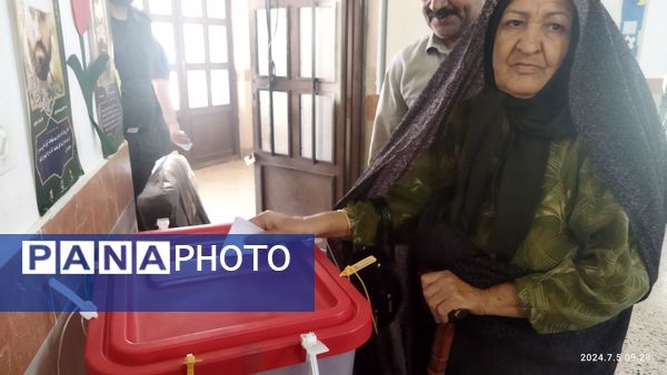 مرحله دوم چهاردهمین دوره انتخابات ریاست جمهوری در شهرستان اسفراین