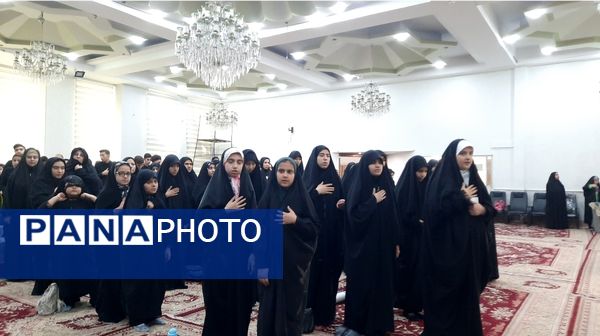 تجلیل از نفرات برتر هیات‌های مذهبی دانش‌آموزی 