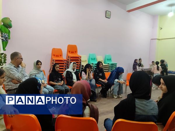 روزهای پر شور و شوق کانون پرورشی فکری کودکان و نوجوانان کاشمر  در ایام تابستان