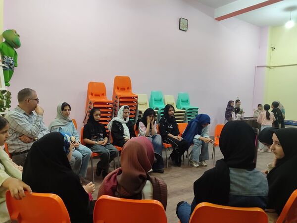 روزهای پر شور و شوق کانون پرورشی فکری کودکان و نوجوانان کاشمر  در ایام تابستان
