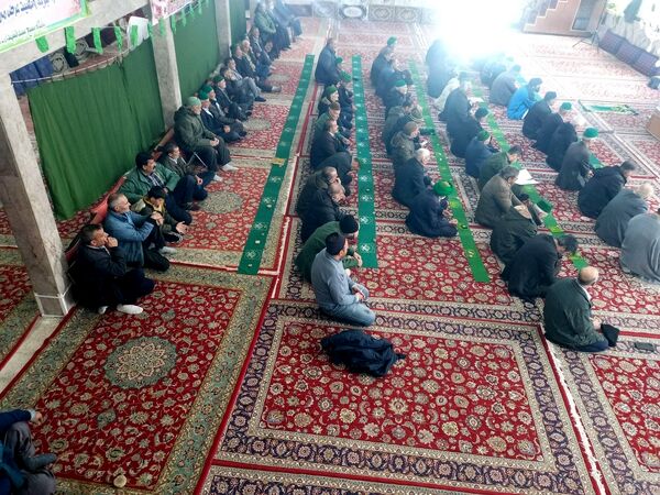 اقامه دومین  نماز جمعه عبادی سیاسی در بهمن ماه  