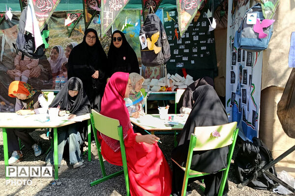 بازدید استاندار خراسان شمالی از موکب شهرستان راز و جرگلان