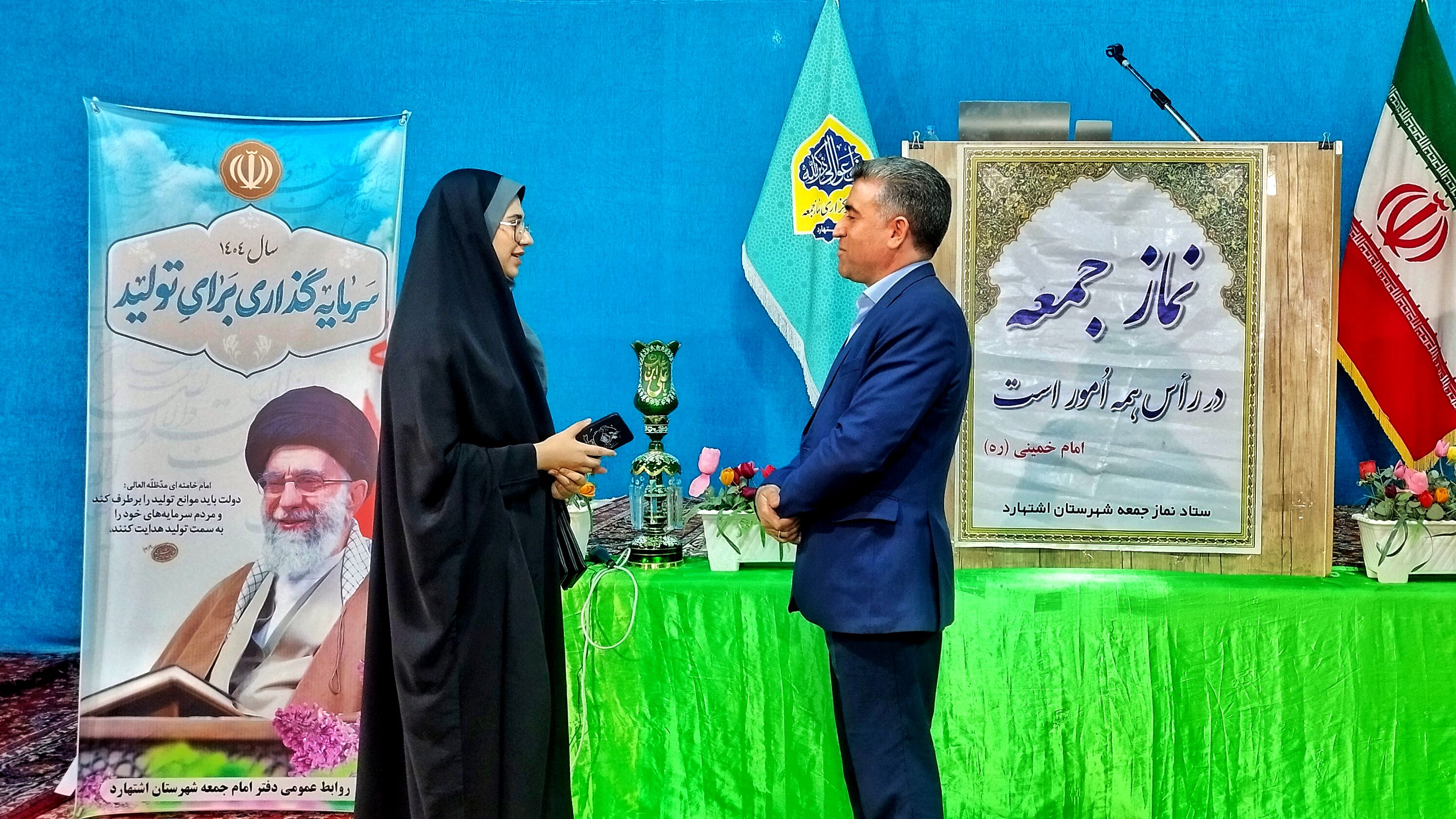 جهاد تبیین ضرورتی برای مقابله با شبهه‌افکنی دشمن در ذهن دانش‌آموزان است