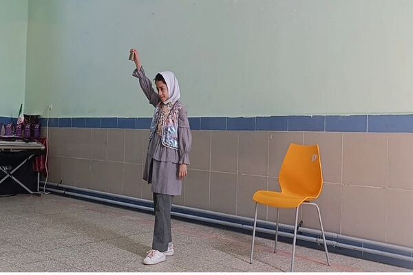 آیین اختتامیه کلاس‌های تابستانی درکانون فرهنگی، تربیتی شهیدباکری خلخال