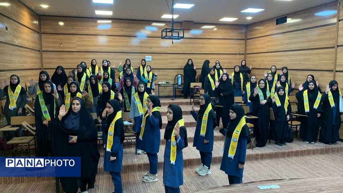 آغاز اردوی آموزشی و انتخابی پیش‌استانی دانش‌آموزان پیشتاز دختر در شهرستان بویراحمد