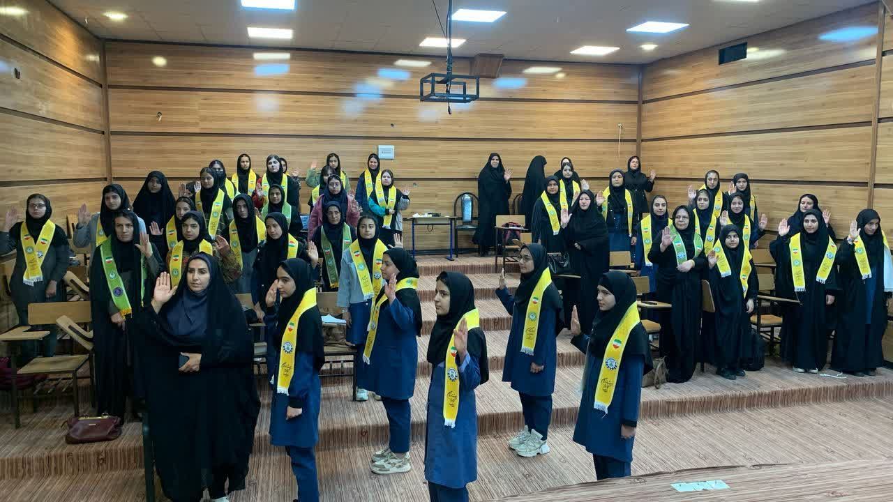 آغاز اردوی آموزشی و انتخابی پیش‌استانی دانش‌آموزان پیشتاز دختر در شهرستان بویراحمد