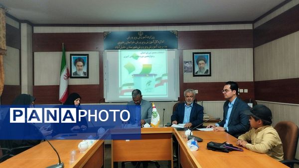 برگزاری دوازدهمین دوره انتخابات مجلس دانش‌آموزی استان در شهرستان خلیل‌آباد