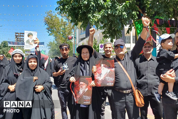 روایتی از آخرین بدرقه