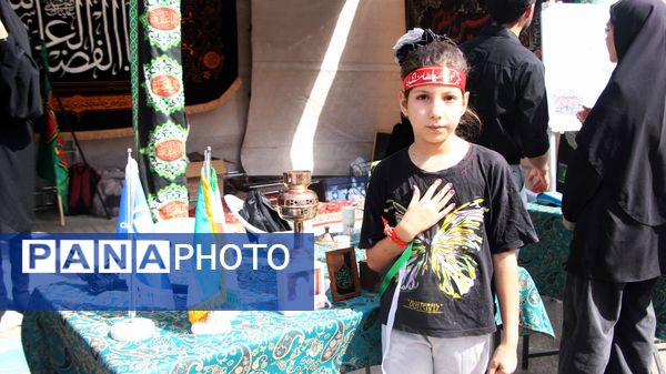 برپایی موکب عشاق الحسین در استان یزد