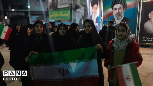 موج سی وسومین قرار عاشقانه مردم قهرمان کوهدشت