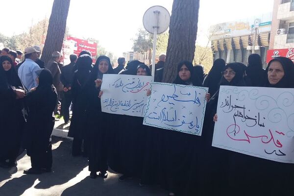 شکوه همبستگی و فریاد استکبارستیزی در دیار سربداران 