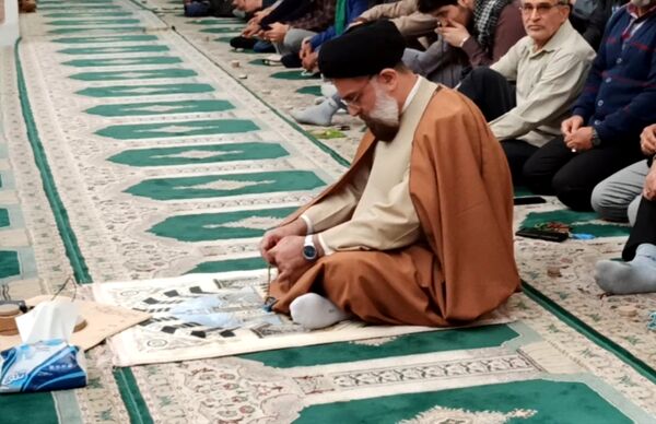 تجلی شکوه راهپیمایی روز قدس در آباده