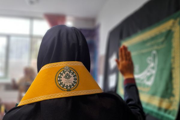 جشن روز مادر در مدارس شهید سرافراز و تربیت اسلامشهر