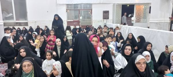 مراسم جشن سالروز ازدواج امام علی(ع) و حضرت زهرا(س) در روستای ورجان قم