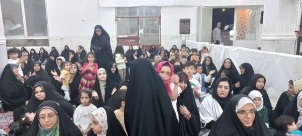 مراسم جشن سالروز ازدواج امام علی(ع) و حضرت زهرا(س) در روستای ورجان قم