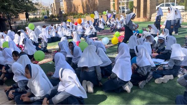 برگزاری جشن گرامیداشت هفته ملی و روز جهانی کودک در خاتم