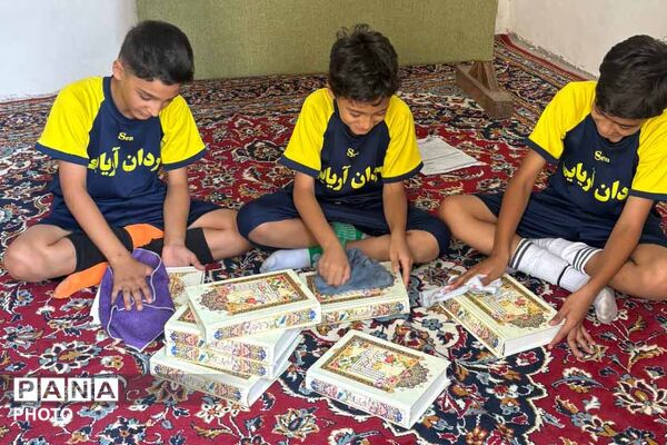 مدرسه ایمان بجنورد برای آغاز سال تحصیلی آماده شد
