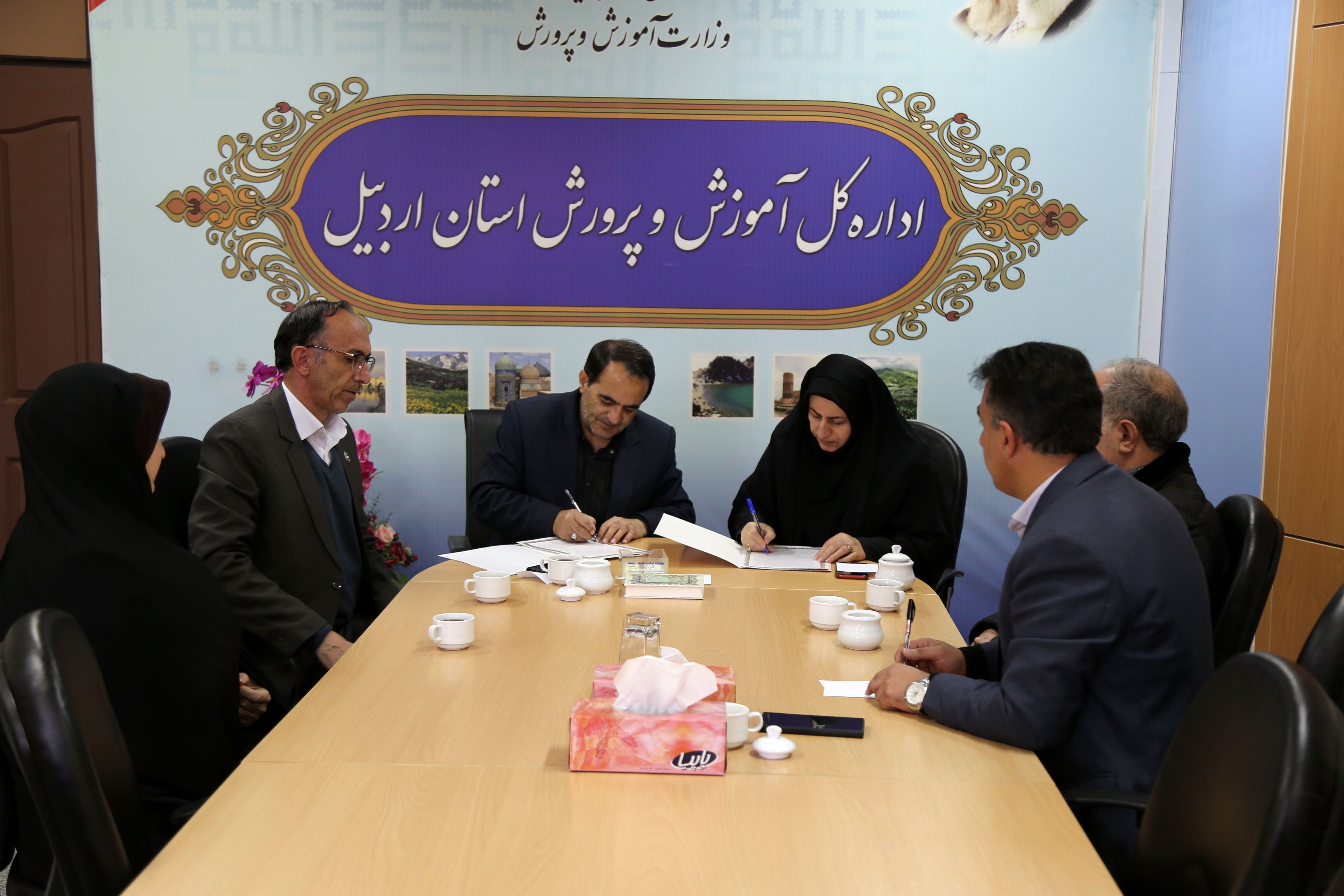 امضای تفاهم‌نامه همکاری فی مابین آموزش‌ و پرورش و بهزیستی