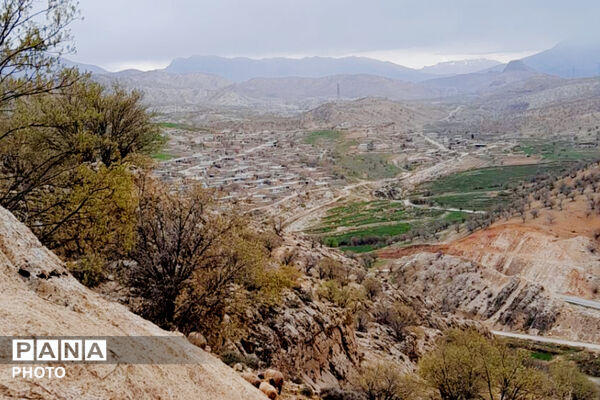  بهاریِ رنگارنگ در پل‌بریده