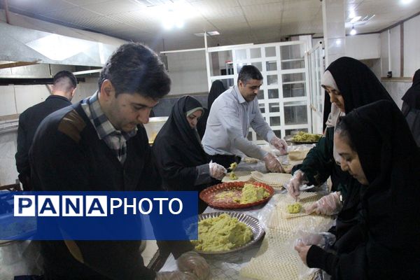 جشن نیمه‌شعبان و گرامیداشت تولد فرزندان شهدای اقتدار در سازمان دانش‌آموزی آذربایجان شرقی