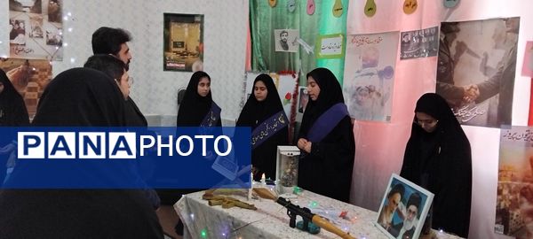 افتتاح مدرسه انقلاب در دبیرستان پردیسان آشخانه