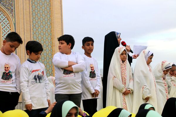 مراسم جشن روزه اولی‌ها در حرم حضرت زینب (س) خواهر امام رضا(ع)