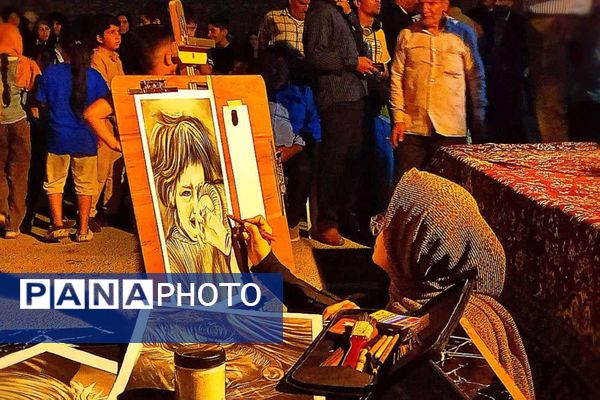 باشت معطر به شمیم عطر رضوی شد