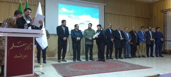 آیین تجلیل از نخبگان قرآنی و فرهنگی و هنری آموزش و پرورش مرند