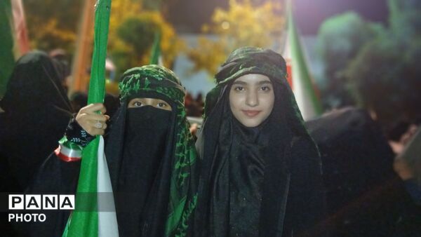 ۸۸شب ایستادگی در عید ایثار؛ طنین بیعت مردم در جشن قربان
