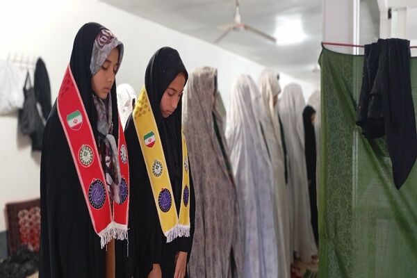 اقامه نماز جمعه در شهر بار نیشابور