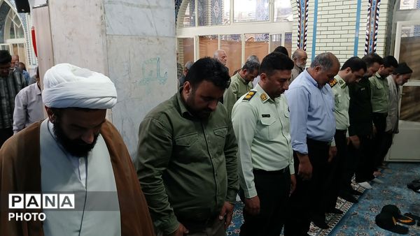 نماز جمعه در شهرستان بن