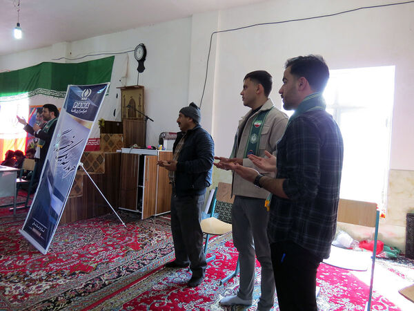 برنامه گرامیداشت دهه فجر روستای  سلولی