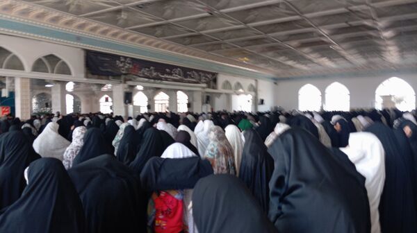 نماز جمعه در شهرستان کاشمر 
