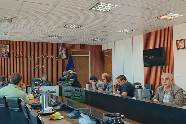 نشست خبری هفته بسیج اسلامشهر
