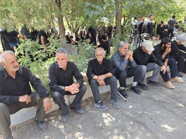 عزاداری مردم روستای جلماجرد در تاسوعای حسینی