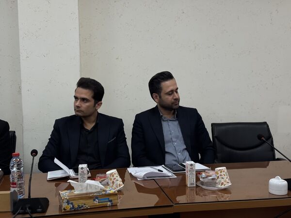 جلسه هماهنگی کمیته فنی مدیریت بحران استان بوشهر برای برگزاری مانور سراسری زلزله در مدارس