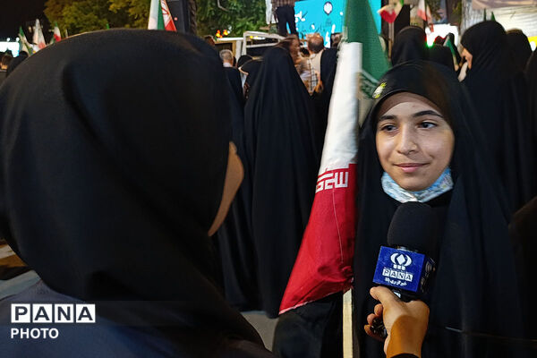 موکب سازمان دانش‌آموزی خراسان شمالی در بیش از ۱۰۰ شب خدمت‌رسانی