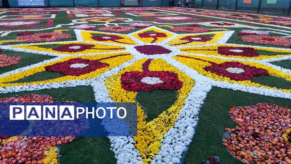 هشتمین فرش سرگل قاره کهن؛ جلوه‌گاه هنر و اصالت در محلات