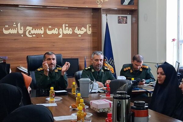 نشست هم‌اندیشی بانوان تأثیرگذار روستای شوش در باشت