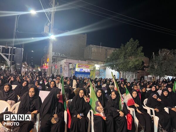 سپاس معلم در قلعه‌گنج 