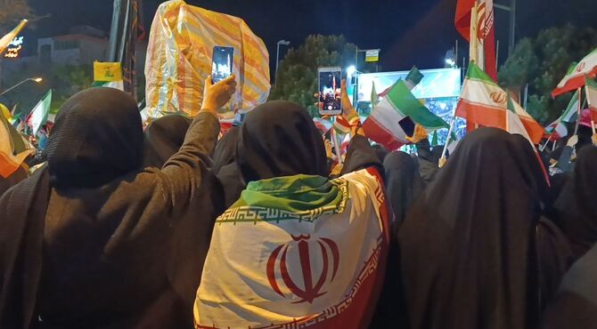 شصت روز حماسه در خیابان های اهر