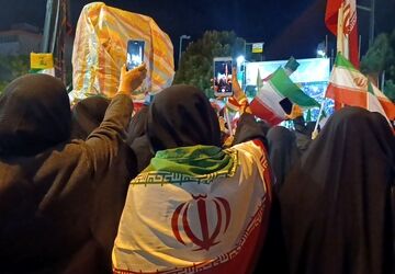 شصت روز حماسه در خیابان های اهر