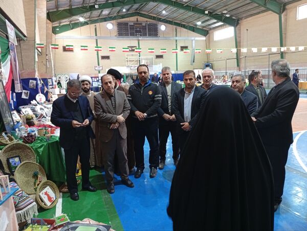 جلوه هایی از جشنواره خیرین مدرسه ساز شهرستان جعفرآباد