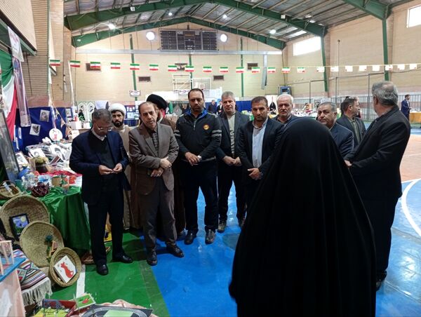 جلوه هایی از جشنواره خیرین مدرسه ساز شهرستان جعفرآباد