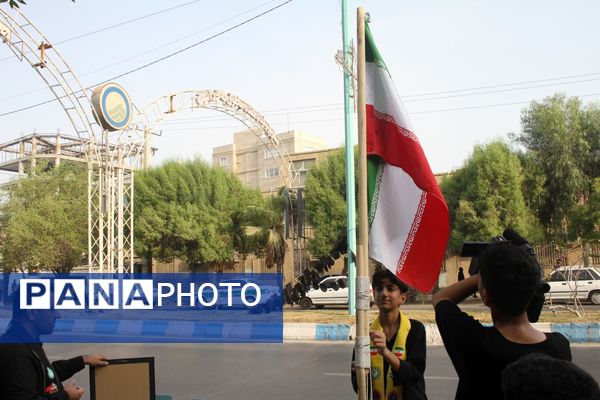 موکب‌ عشاق‌الحسین سازمان دانش‌آموزی، میزبان جاماندگان اربعین حسینی در هرمزگان