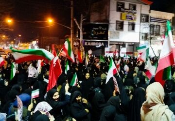 حماسه بیدار در دل کوهدشت