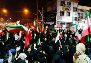 حماسه بیدار در دل کوهدشت