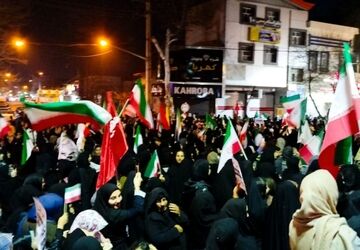 حماسه بیدار در دل کوهدشت