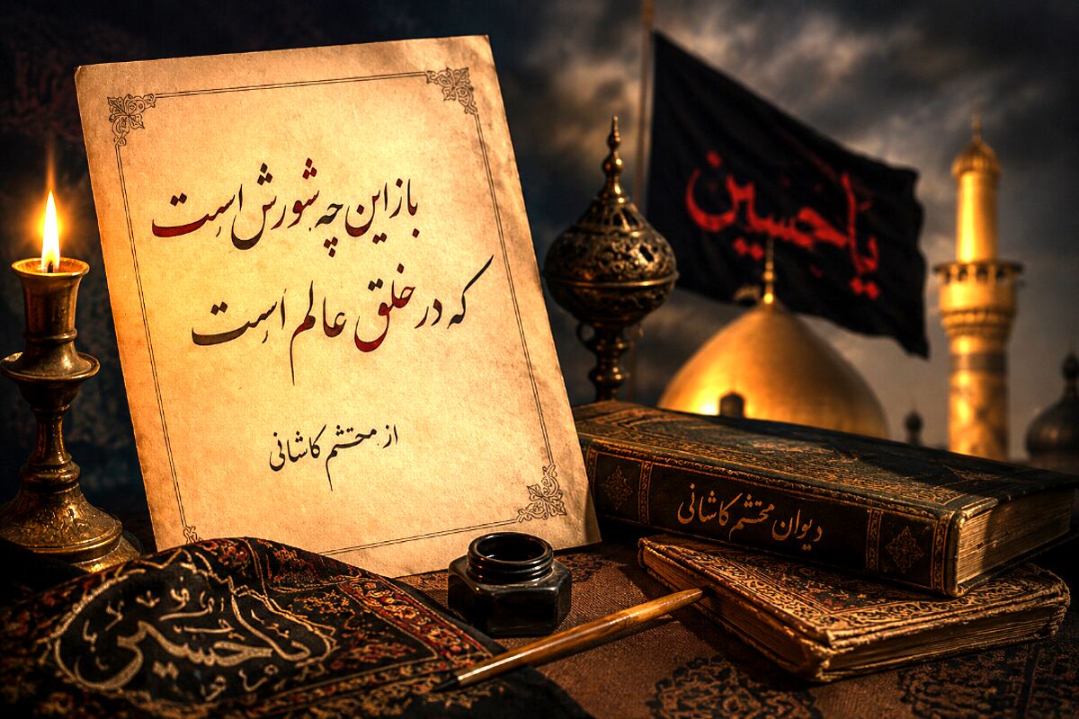 از کاشان تا کربلای دل‌ها؛ قصه جاودان محتشم